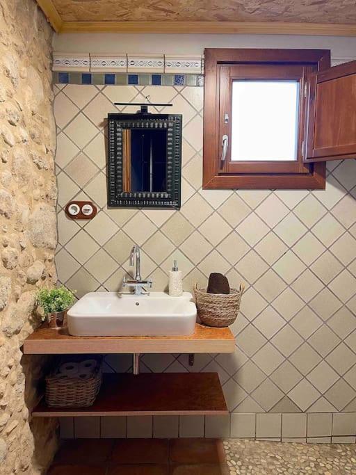 Casa Rural Cal Caseto Font-Rubi Exterior photo